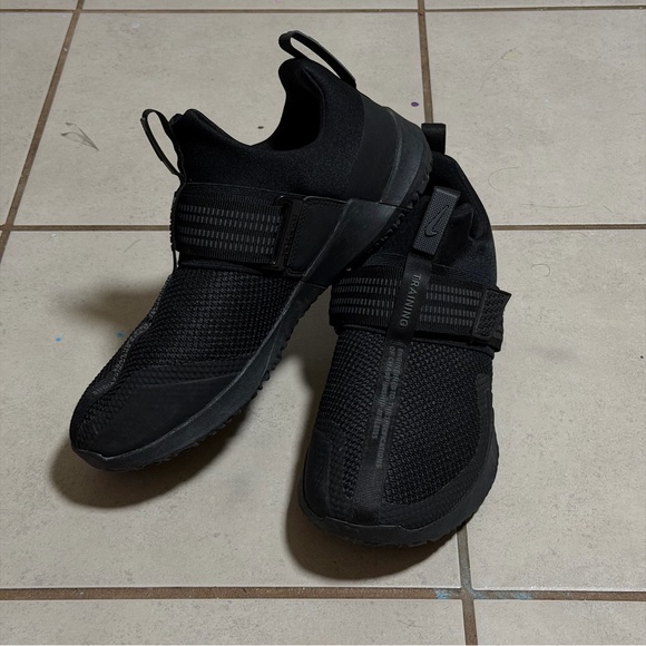 Nike Metcon Sport Training Men's Black Athletic Shoes Sneakers size 10.5 - Picture 5 of 8